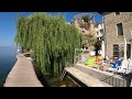 Ohrid , Macedonia Walking tour - 4K - August 2021