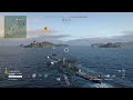 PS4 - World of Warships Legends - How too push a DD too capture a base with a slight nudge! Funny!