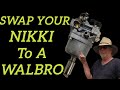 Briggs and Stratton Nikki Carburetor Fix Leaking Common Issues and Swap to a Walbro Easy Diy