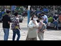 Blind Men Kicking Oranges Prank [ENG CC]