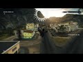 VALLE RIO: CASERES - Just Cause 4 wingsuit through all rings in less than 12 seconds
