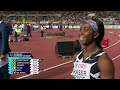 Women's 100m Lausanne Diamond League 2021