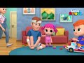 Beauty Salon | Baby John | Little Angel And Friends Fun Educational Songs