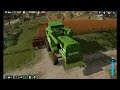New Combine On Farm And I Harvest 2 Giant Fields |  SF 23