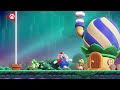 The Incredible Wiggler Race - Super Mario Bros. Wonder