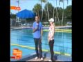 WSFL interview at the Pembroke Pines YMCA Aquatic Center