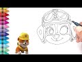 How to Draw Paw Patrol The Movie || Skye Paw Patrol Drawing 🐾