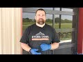 Easy to Install DIY Epoxy Flake Coating OUTSIDE