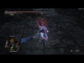 Dark Souls III - Invading a hacker with god mode and infinite stamina