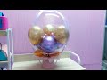 How to Make a Bubble Hot Air Balloon| Batty Balloons| Customized Bubble Balloon