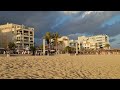Can Pastilla Beach   -  Sunset   Mallorca 4K