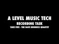 A Level Music Technology - Task 3B