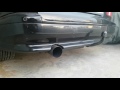 E39 530d  3'' straight pipe