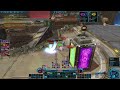 SWTOR Arena 01-06-24 Merc (working hard to keep our team dps alive)
