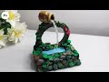 Beautiful showpiece making with waste materials 😱 | cardboard craft ideas | PC Crafts Planet