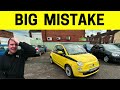 I BOUGHT A BROKEN FIAT 500L FROM A CAR AUCTION