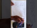 Newtons 2nd law of motion, Tension force, and trig ratios explanation and application.