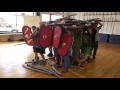 Kids Form Roman Legion at Summer Camp