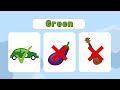 Color Matching Quiz Game for Kids | Guess the Color with Image | Quiz Time | Color Game