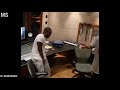 Kendrick Lamar In Studio