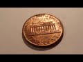 A 1978 Double Sided Obverse/Reverse DD Double Die Cent