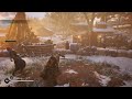 Assassins Creed Valhalla .... (When a NPC thinks he can take you on)
