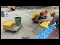 Innovative ceramic laying technique for swimming pools using glue