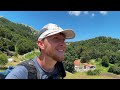 Backpacking Adventure Across the Mountains of Montenegro