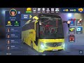 Bus Simulator Ultimate - Gameplay | Bus Trip from Hannover to Frankfurt