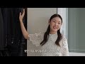 *Dressing Room Revealed* Han Hye-jin's Cheongdam home closet filled with luxury items revealed...