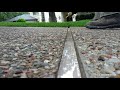 EXPANSION JOINT REPLACEMENT OF CONCRETE DRIVEWAYS