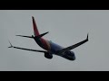 Southwest Airlines Boeing 737 MAX 8 Departure From CMH Airport At Runway 28L | December 9, 2023