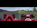 Grand Prix Challenge (PS2) vs Formula One 2002 (PS2) | Imola | Ferrari F2002