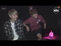 [BANGTAN BOMB] RM and Jin Dance Stage Behind the scene for BTS DAY PARTY 2016 - BTS (방탄소년단)