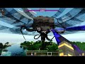 Cracker's Wither Storm Chinese Add-on,RTX[MCPE-MCBE]Wither Storm In Minecraft,EnderFoxBoy MC🦊!!!