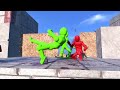 Dynamic AI Fight Each Other with Weapons in Simulations! (with Active Ragdoll Physics)