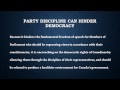 Political Communication Through Party Discipline - POL 3133