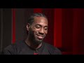 Kawhi explains his laugh, trash talk at San Diego State, 2019 NBA Finals, and more | The Jump