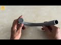 How to make a 360 degree faucet and how to smartly divide 2 faucets