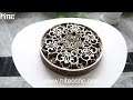 Co2 laser machine cut wood multilayer mandala mdf Home Decoration