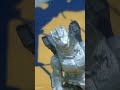 Godzilla vs Mechagodzilla (Stop motion)