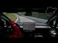 Nürburgring Nordschleife -  @Ringfreaks  Tesla Model 3 P (fix cam)