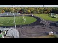 Aerial tour of PC athletic fields