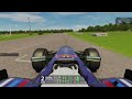 F1 car on Kakucsring