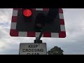 *BARRIER HITS CAR & MALFUNCTION* Kempston Hardwick Station Level Crossing (Beds) Thursday 30.05.2019