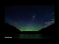 August 4th & 5th 2023 Aurora Borealis Lake Crescent TL