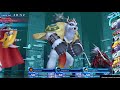 Digimon Story Cyber Sleuth Hacker's Memory Battle Online PVP #2