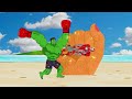 Evolution Of Hulk PREGNANT Vs Spider Hulk | So Sad But Happy Ending | Animation Skill