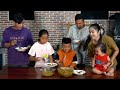 Mommy Sreypov cook big beef stomach for children - Beef stomach cooking - Cooking with Sreypov