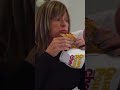Jill and Martin fight over a quarter pounder
